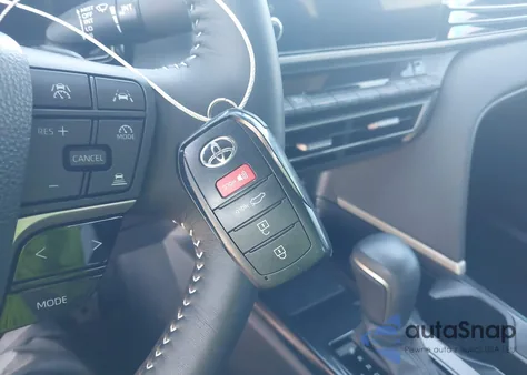 2025 Toyota Camry Se z USA, uszkodzony, nr VIN 4T1DAACK1SU573854